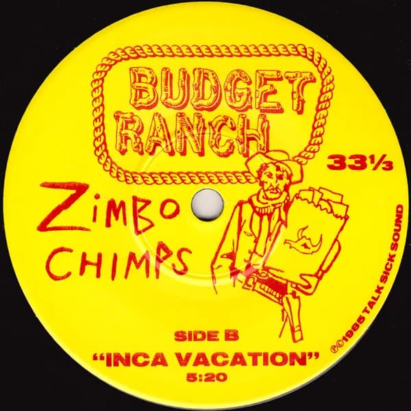 Zimbo Chimps — In A Cave / Inca Vacation