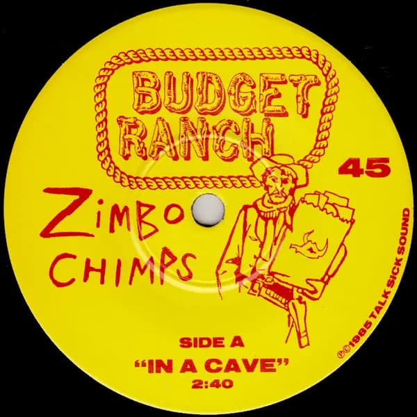 Zimbo Chimps — In A Cave / Inca Vacation