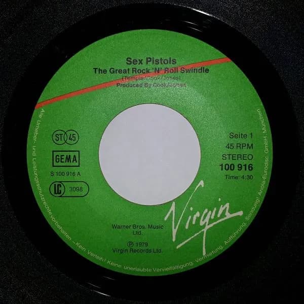 Sex Pistols — The Great Rock 'N' Roll Swindle