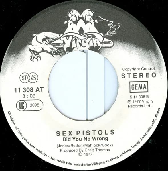 Sex Pistols — God Save The Queen