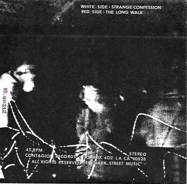 Afterimage — Strange Confession / The Long Walk