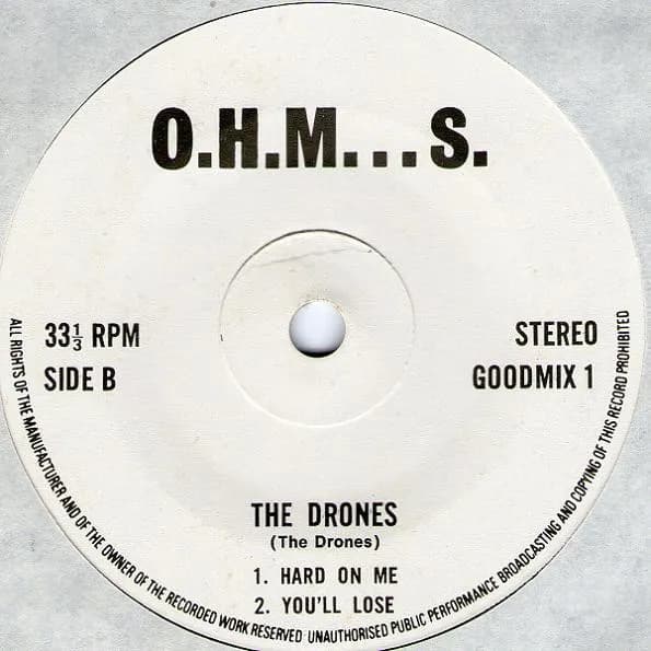 The Drones — Temptations Of A White Collar Worker
