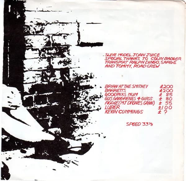 The Drones — Temptations Of A White Collar Worker