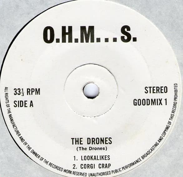 The Drones — Temptations Of A White Collar Worker