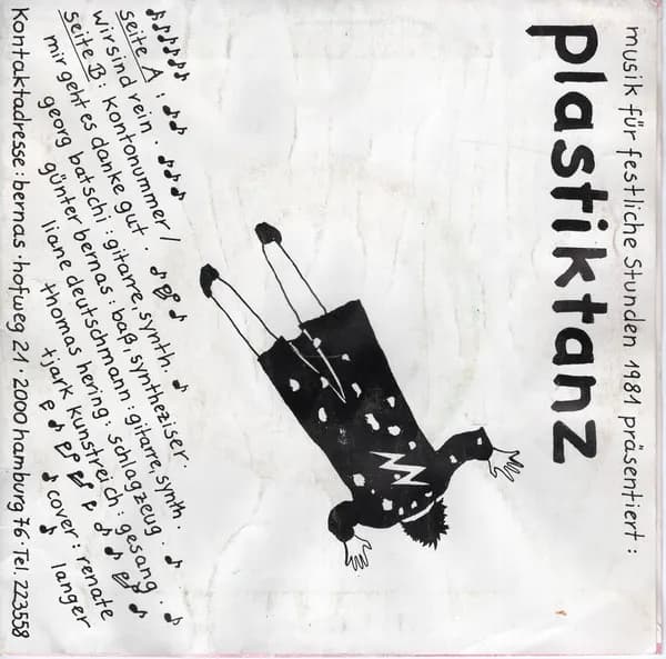 Plastiktanz — Wir Sind Rein
