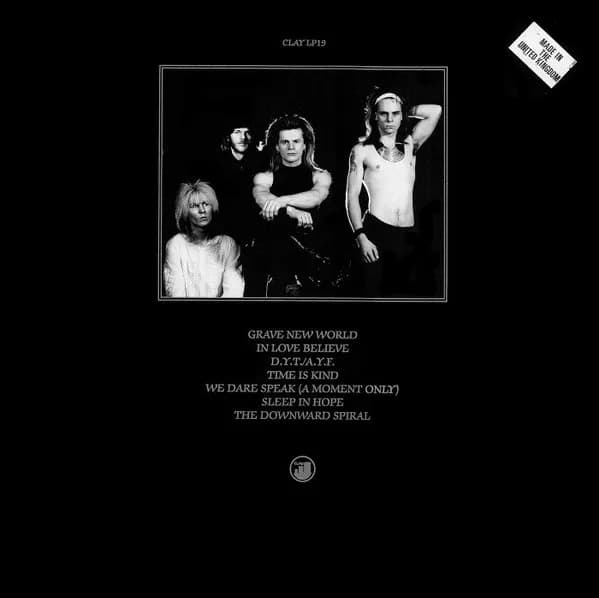Discharge — Grave New World