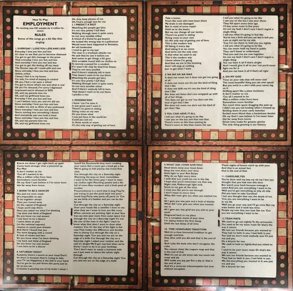 Kaiser Chiefs — Employment