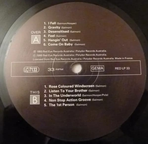 Kim Salmon And The Surrealists — Sin Factory