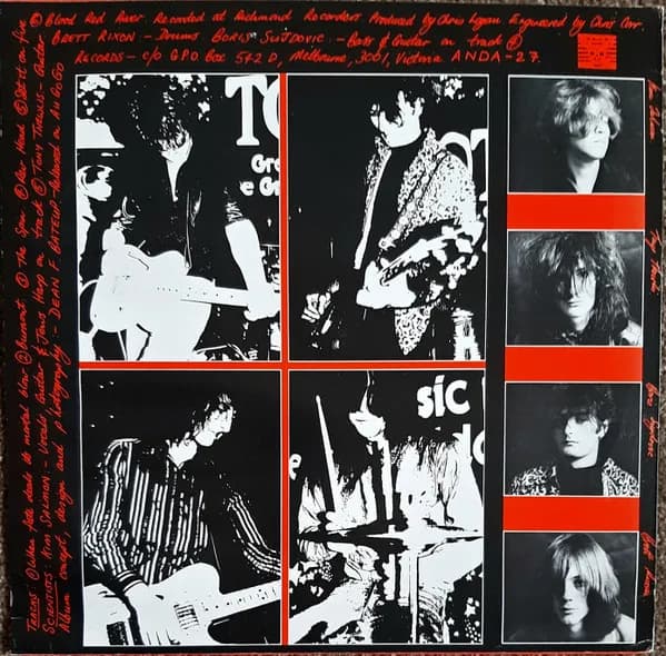 The Scientists (2) — Blood Red River