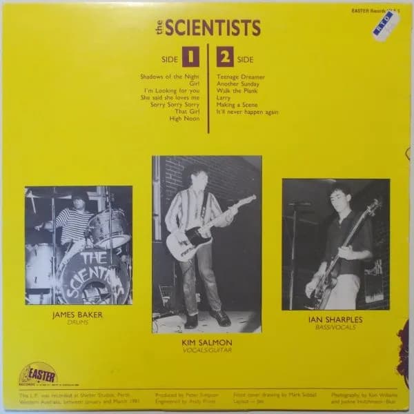The Scientists (2) — The Scientists