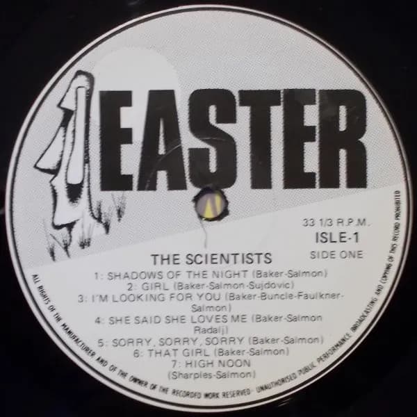 The Scientists (2) — The Scientists