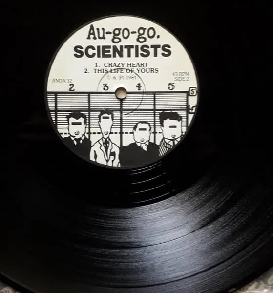 The Scientists (2) — This Heart Doesn't Run On Blood, This Heart Doesn't Run On Love.