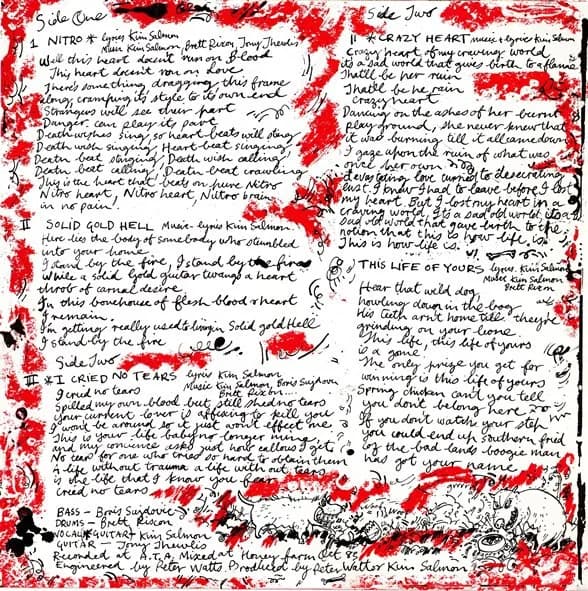 The Scientists (2) — This Heart Doesn't Run On Blood, This Heart Doesn't Run On Love.