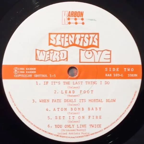The Scientists (2) — Weird Love