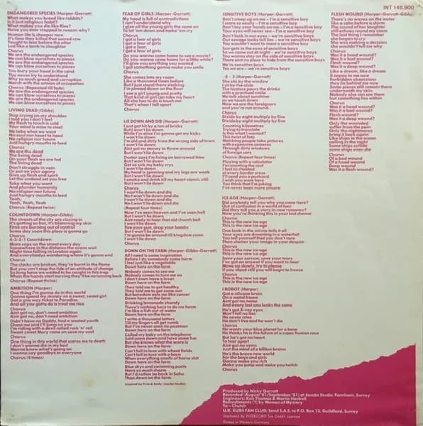 UK Subs — Endangered Species