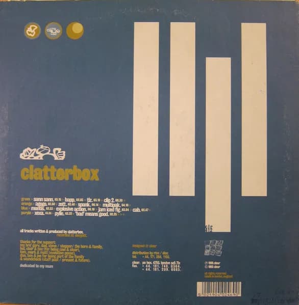 Clatterbox — Clatterbox