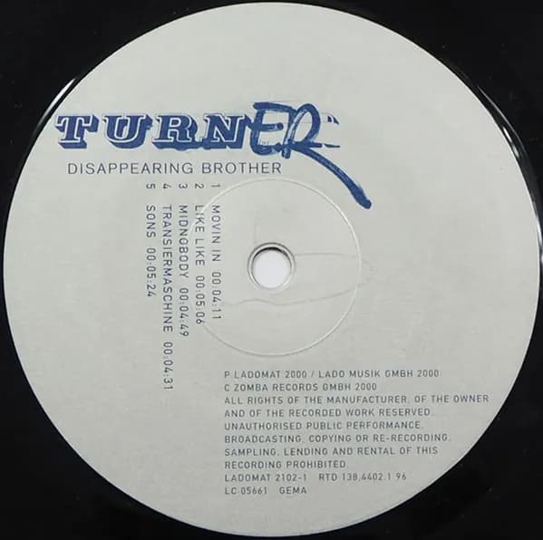 Turner — Disappearing Brother