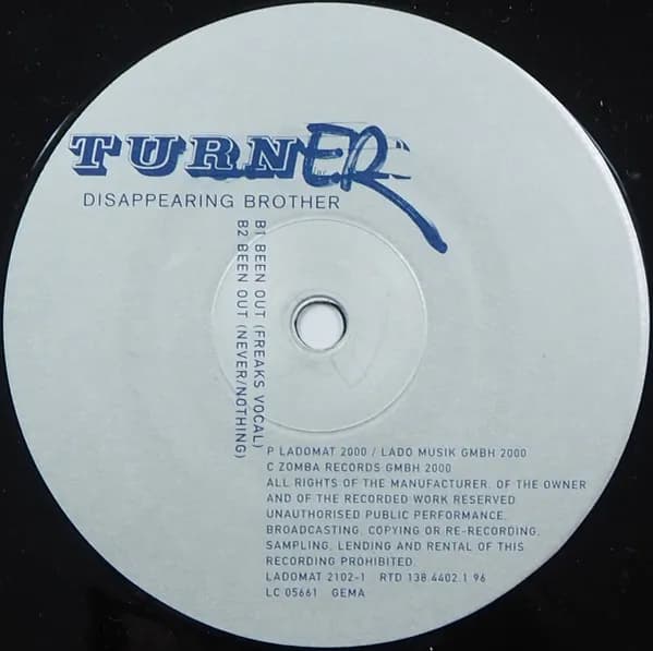 Turner — Disappearing Brother