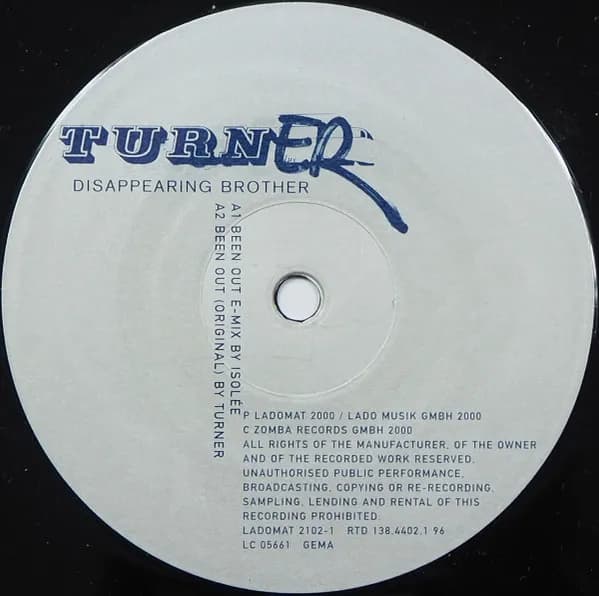 Turner — Disappearing Brother