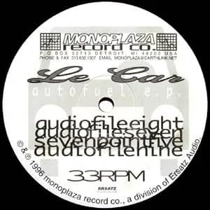 Le Car — Auto-Fuel E.P.