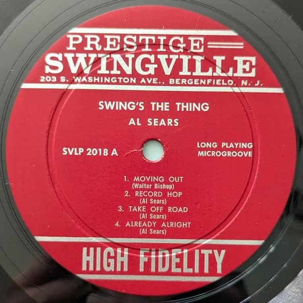 Al Sears — Swing's The Thing