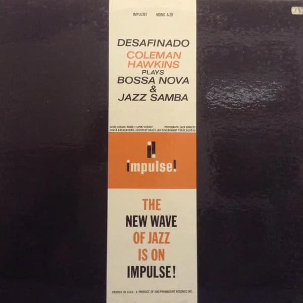 Coleman Hawkins — Desafinado (Bossa Nova & Jazz Samba)