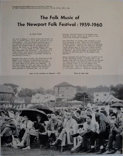 Various — The Folk Music Of The Newport Folk Festival 1959-1960 Vol. 2