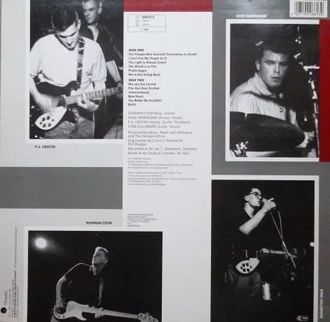 The Housemartins — The People Who Grinned Themselves To Death