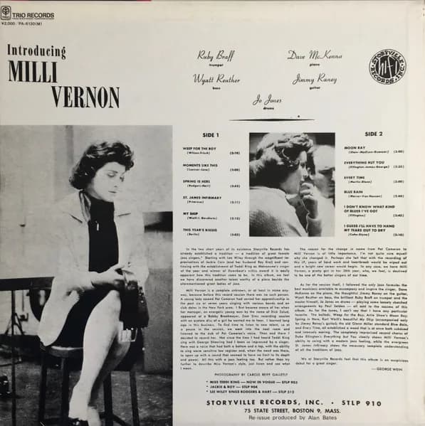 Millie Vernon — Introducing