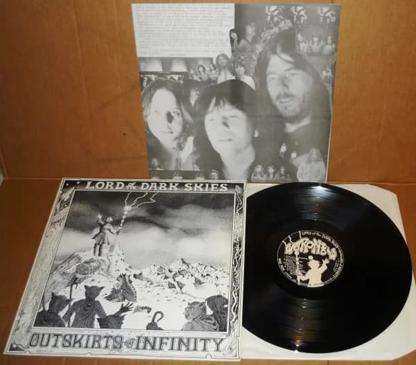Outskirts Of Infinity — Lord Of The Dark Skies