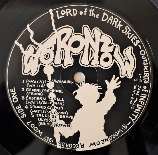 Outskirts Of Infinity — Lord Of The Dark Skies
