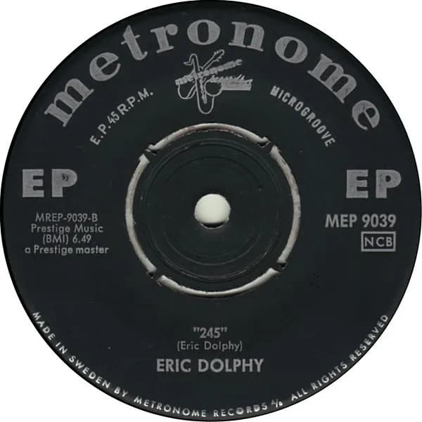 Eric Dolphy Quintet Featuring Freddie Hubbard — Outward Bound