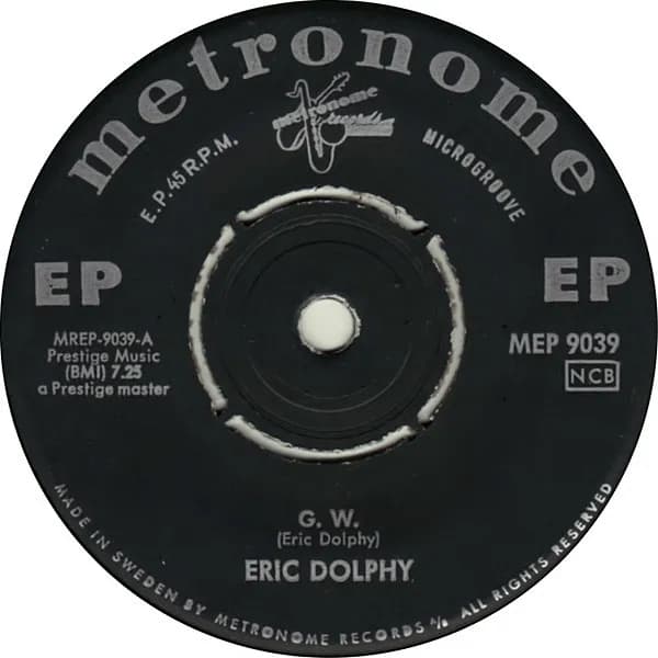 Eric Dolphy Quintet Featuring Freddie Hubbard — Outward Bound