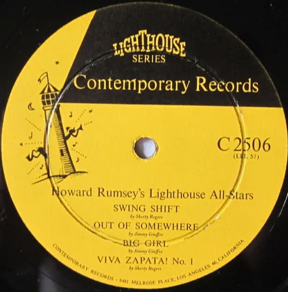 Howard Rumsey's Lighthouse All-Stars — Vol. 3 Howard Rumsey's Lighthouse All-Stars