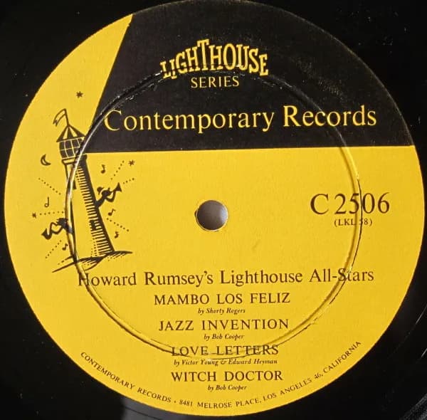Howard Rumsey's Lighthouse All-Stars — Vol. 3 Howard Rumsey's Lighthouse All-Stars