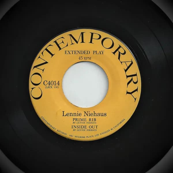 Lennie Niehaus — Vol.1B "The Quintet"