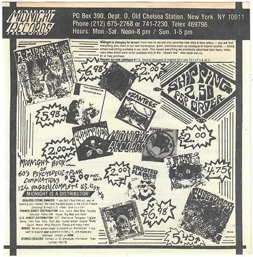The Fuzztones — Bad News Travels Fast