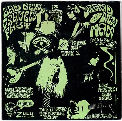 The Fuzztones — Bad News Travels Fast