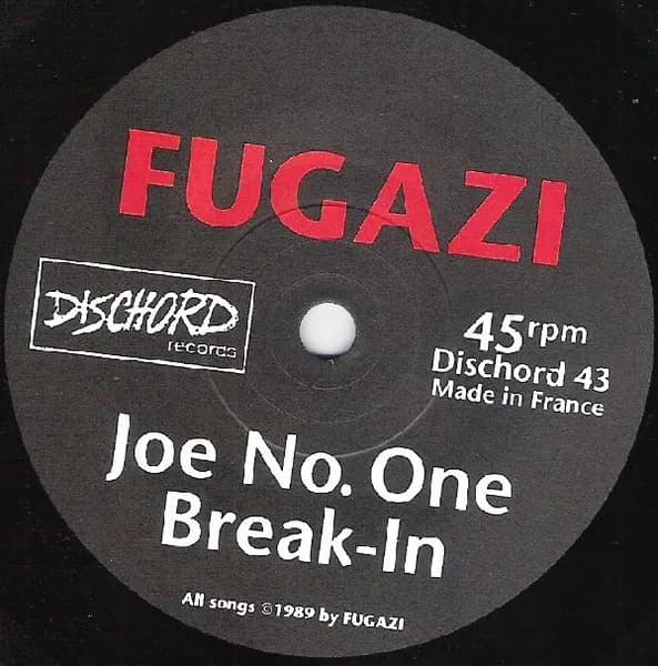 Fugazi — 3 Songs