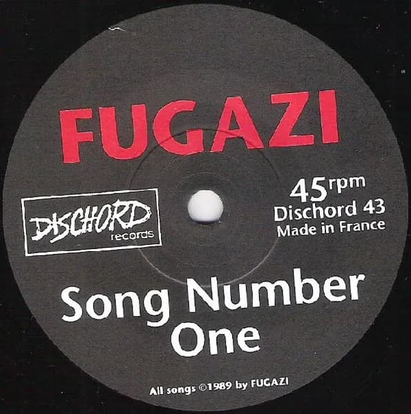 Fugazi — 3 Songs