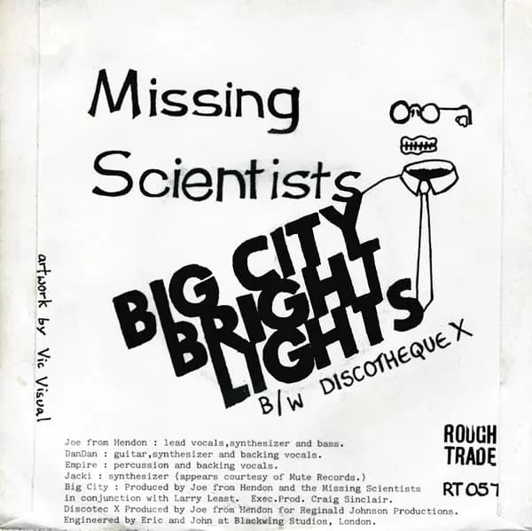 Missing Scientists — Big City Bright Lights