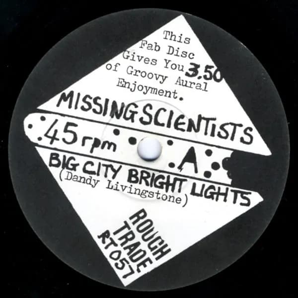 Missing Scientists — Big City Bright Lights