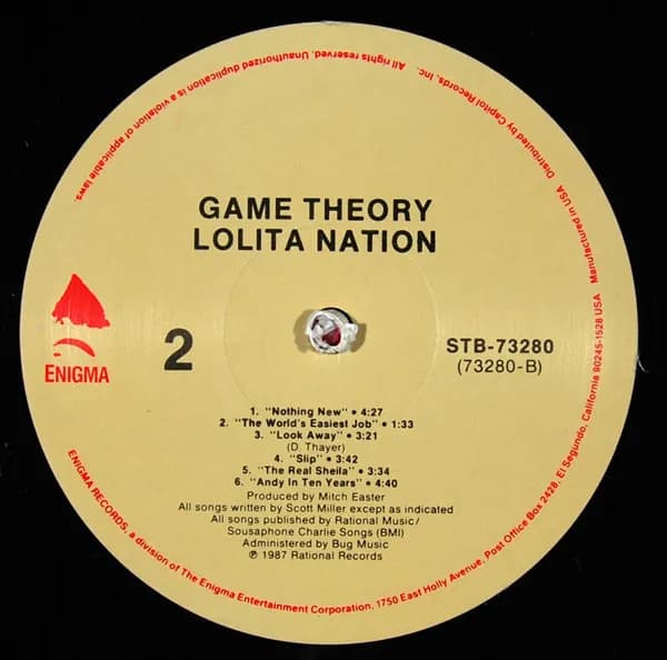 Game Theory — Lolita Nation