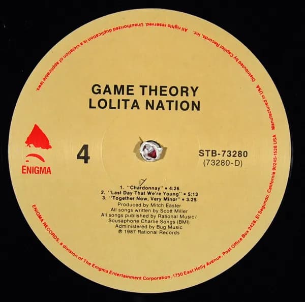 Game Theory — Lolita Nation