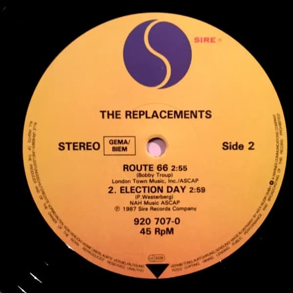The Replacements — The Ledge