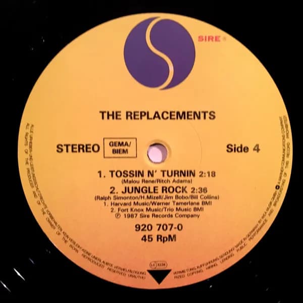 The Replacements — The Ledge