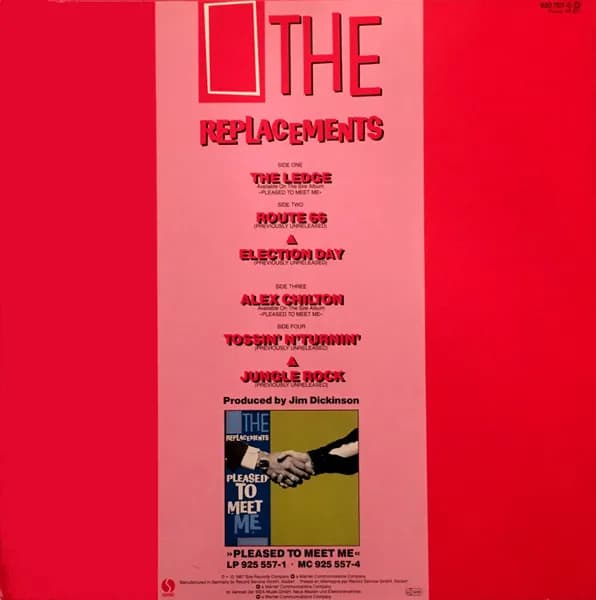 The Replacements — The Ledge