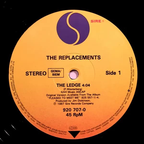 The Replacements — The Ledge