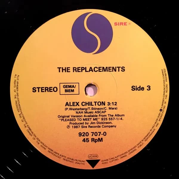 The Replacements — The Ledge