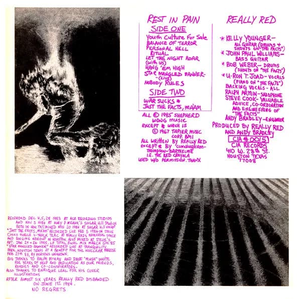 Really Red — Rest In Pain